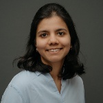 This image shows Janani Venkatasubramanian