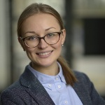 Dieses Bild zeigt Yaryna Svyryda