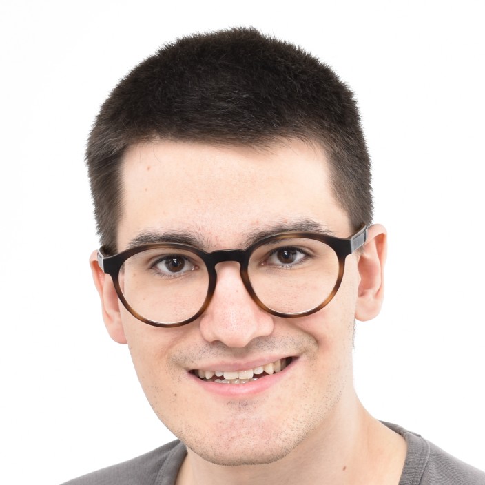 This image shows Dominik Tschemernjak, M.Sc.